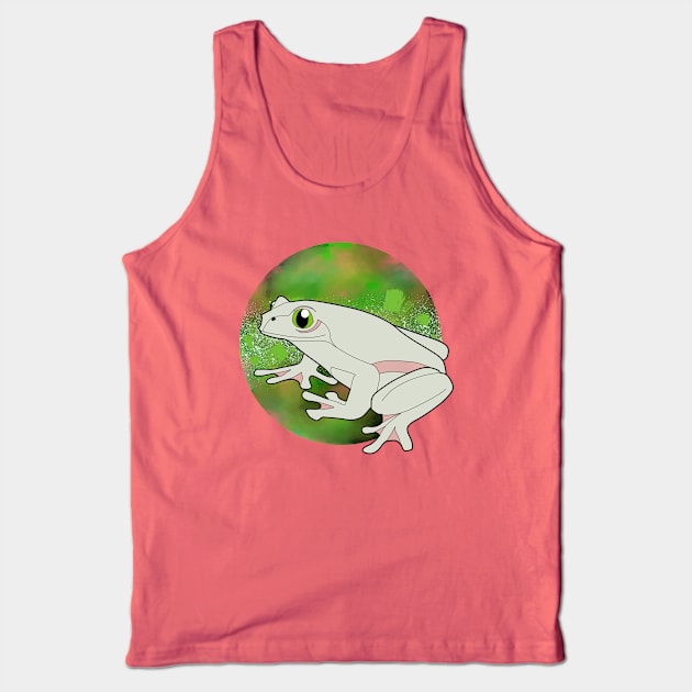 Spirit Animal Frog Tank Top by JMD'Silva